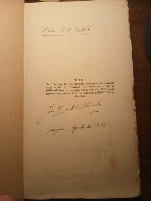 Manual of Air Navigation