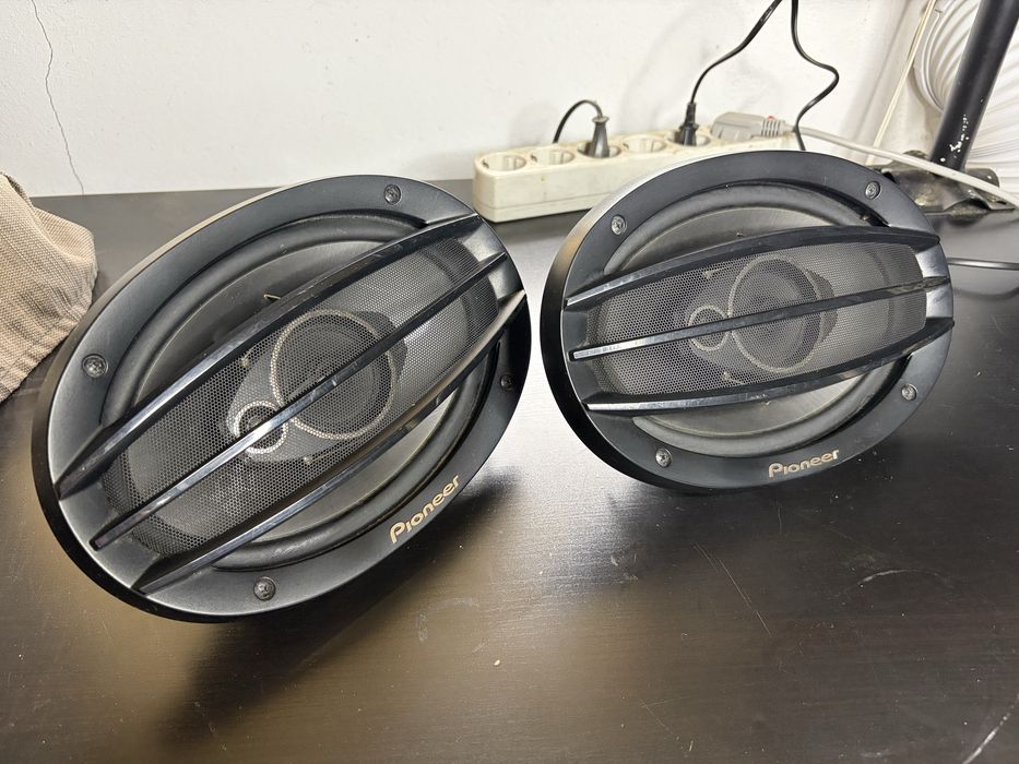 Colunas Pioneer ovais carro 400w