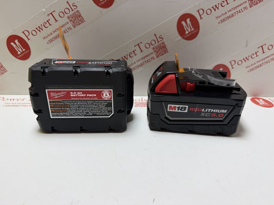 Milwaukee M18 5ам батареї