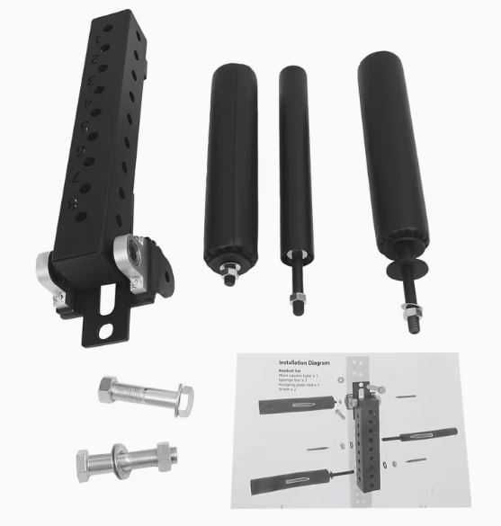 Máquina / Acessório Leg Extension / Leg Curl para ginásio em Casa - NOVO