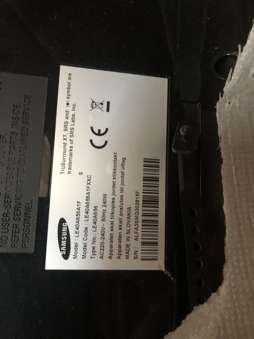 Televisão da Samsung