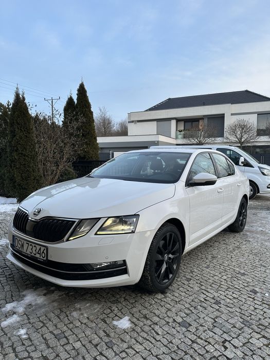 Škoda Octavia 1.5 TSi 150km Salon Polska 1 właściciel serwisowany