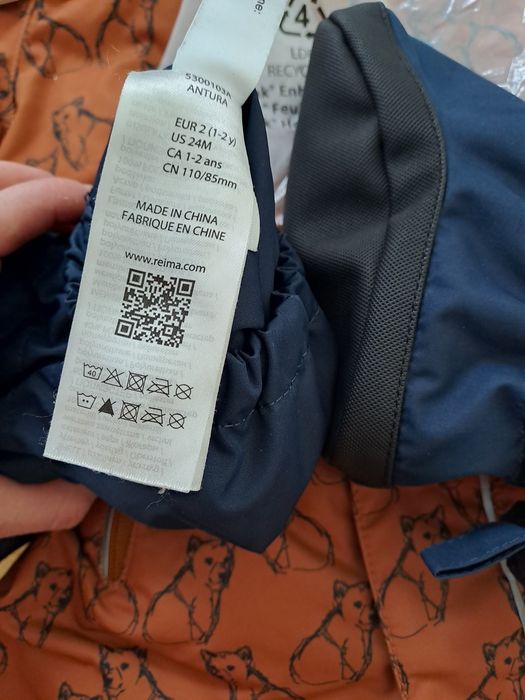 Duży zestaw zimowy Reima