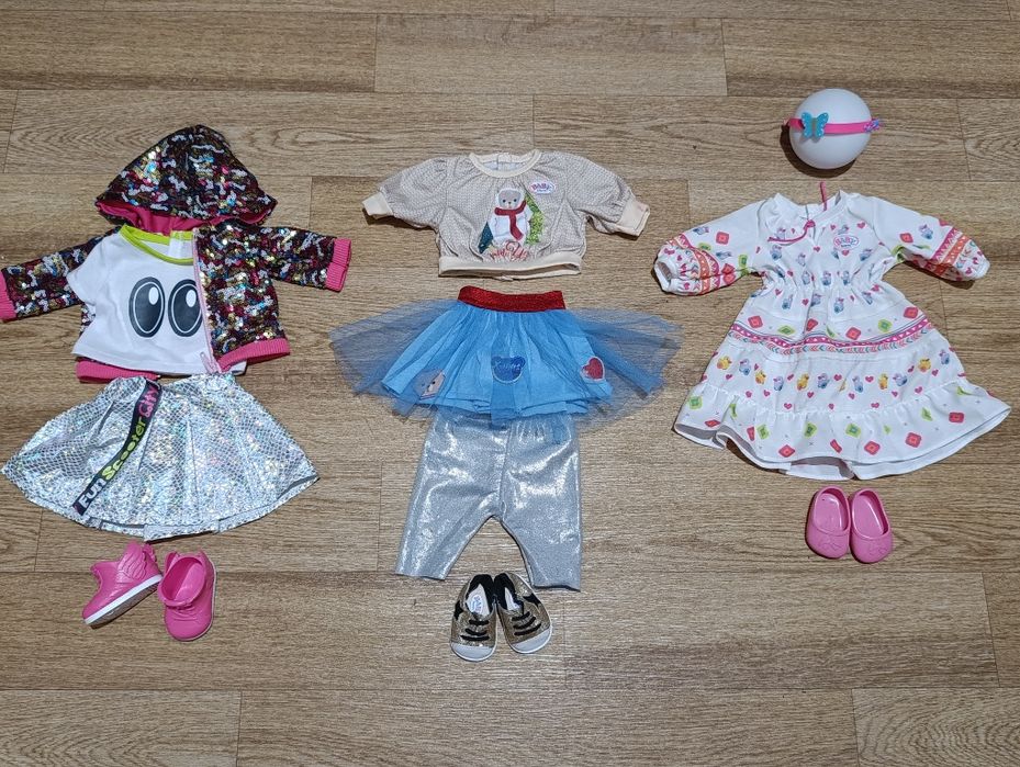 baby born zapf бебі борн одяг взуття