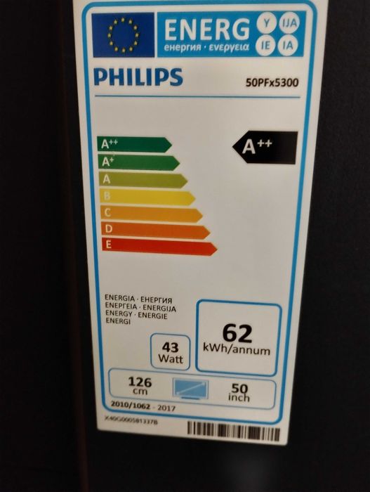 Telewizor Philips , model: 50PFH5300/88