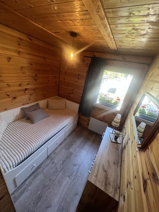 Domek letniskowy nad jeziorem Leśniańskim