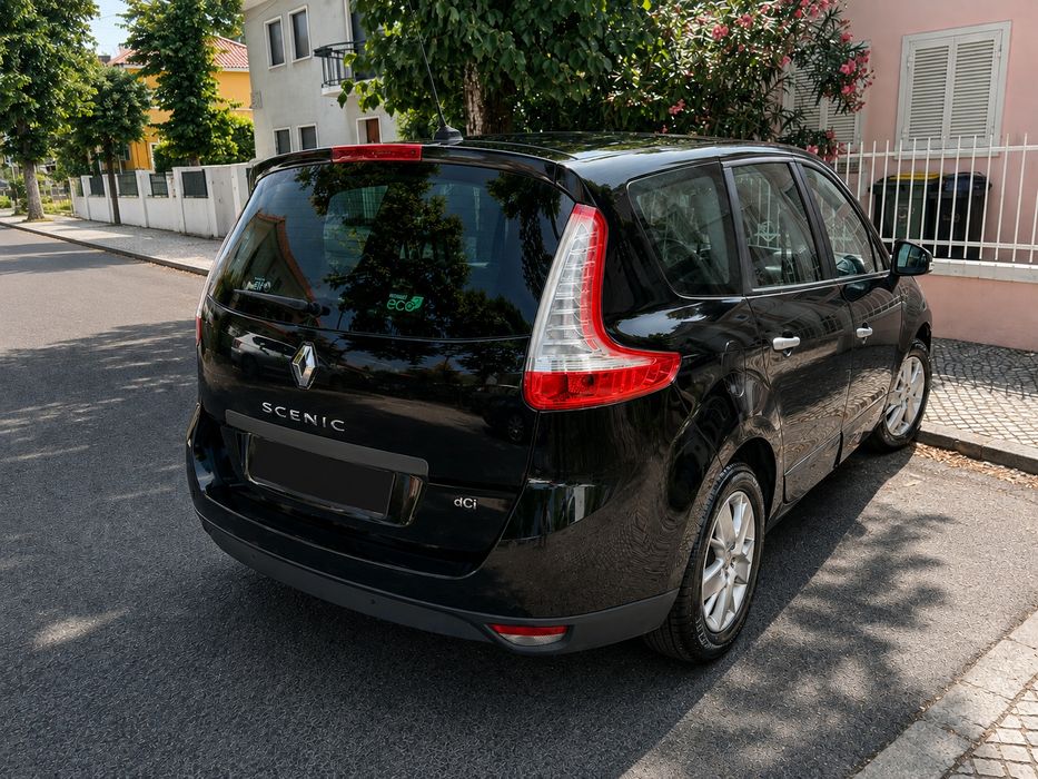 Renault Scenic 7 lugares