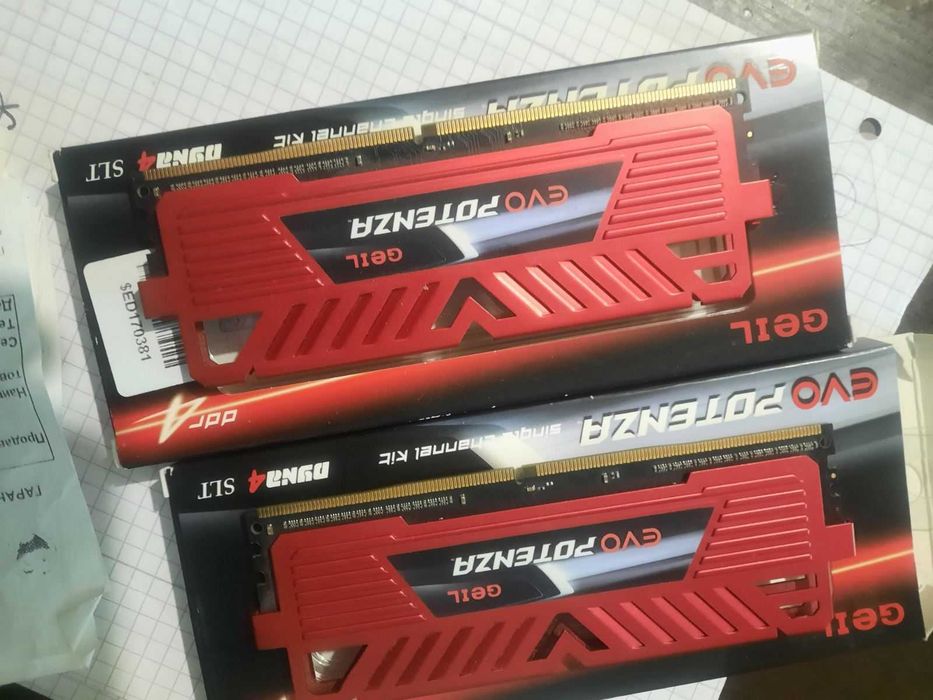GEIL evo 8+8=16gb 2666