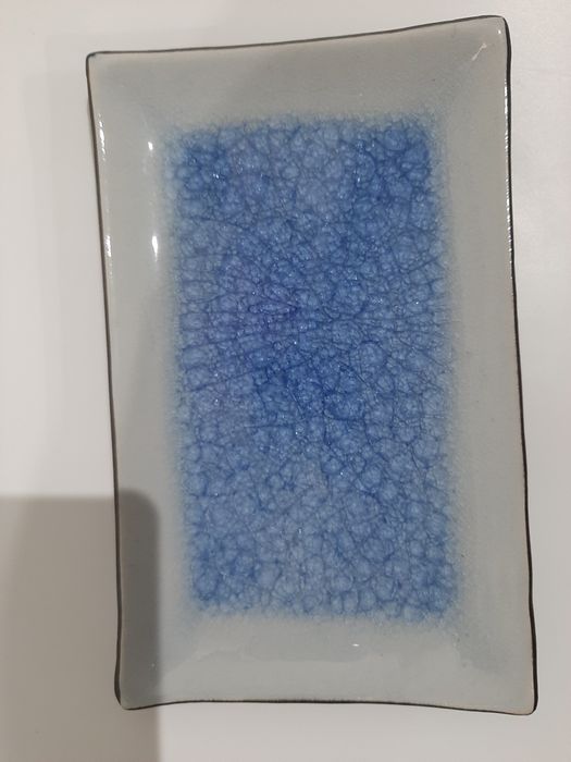 Blue Ceramic Plate64862100775554120