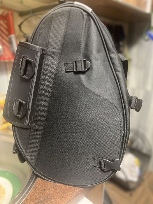 Мотосумка на багажник Комплект 2 шт.