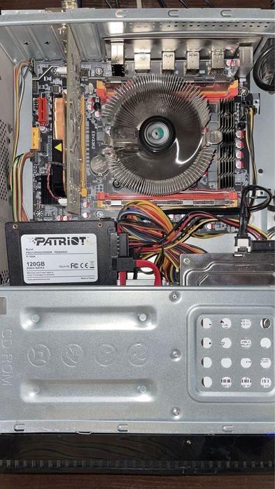 Бюджетная ИГРОВАЯ сборка micro-ATX