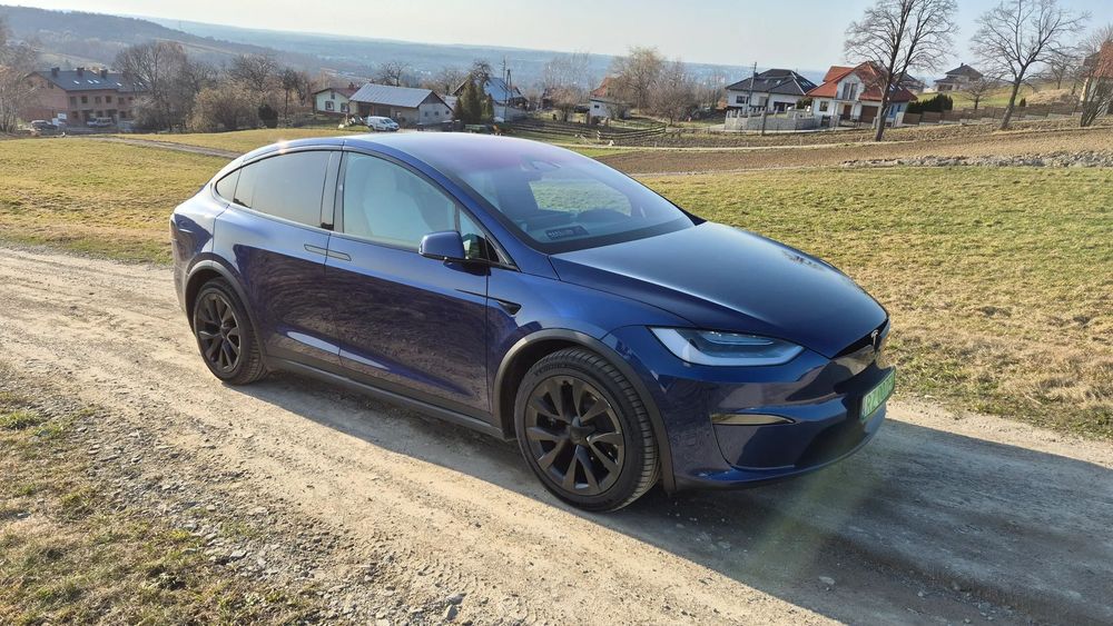 Tesla Model X Bezwypadkowy, Rozszerzony Autopilot, Pierwszy Właściciel