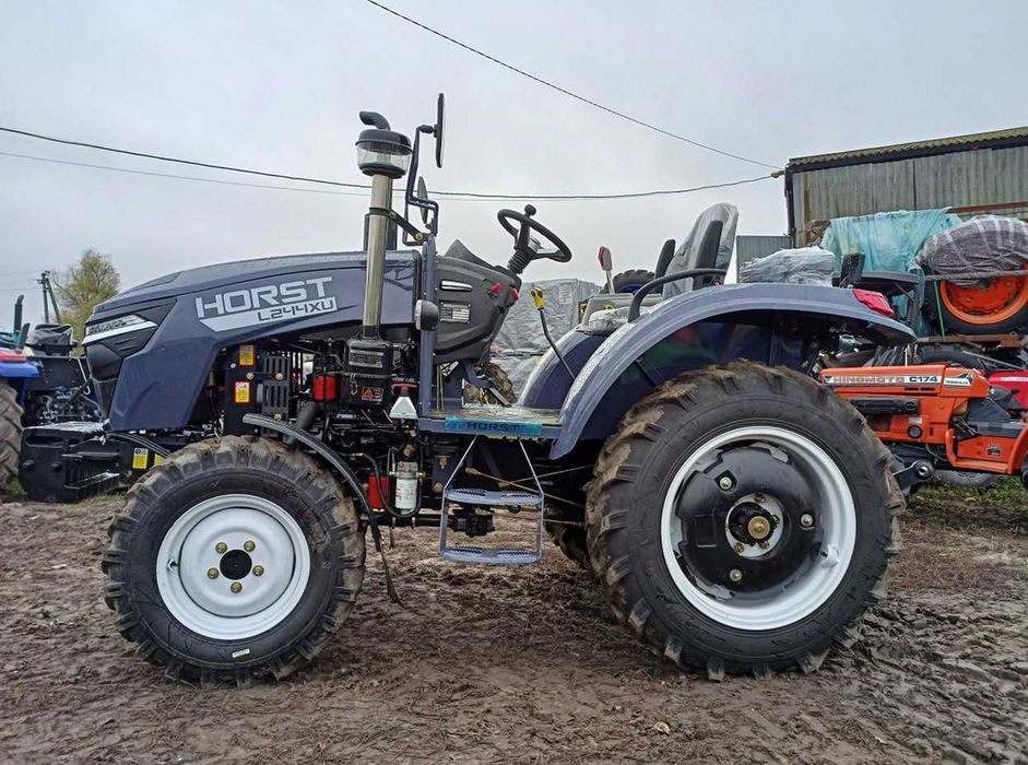 Мінітрактор HORST L 244 XU вигідна ціна