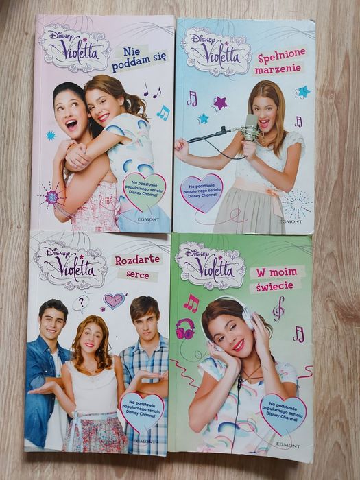 Książki Violetta