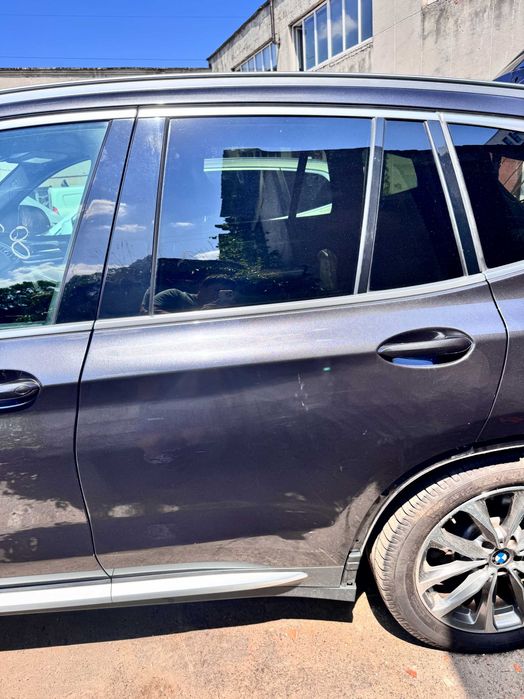 Bmw x3 G01 Двері Дверь дверка a90 а90M зад ліва задня ліва  Розбор Львів