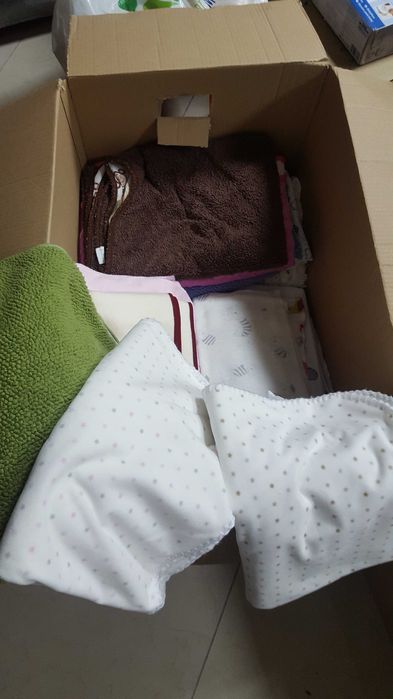 Ubranka dla dziecka - zestaw