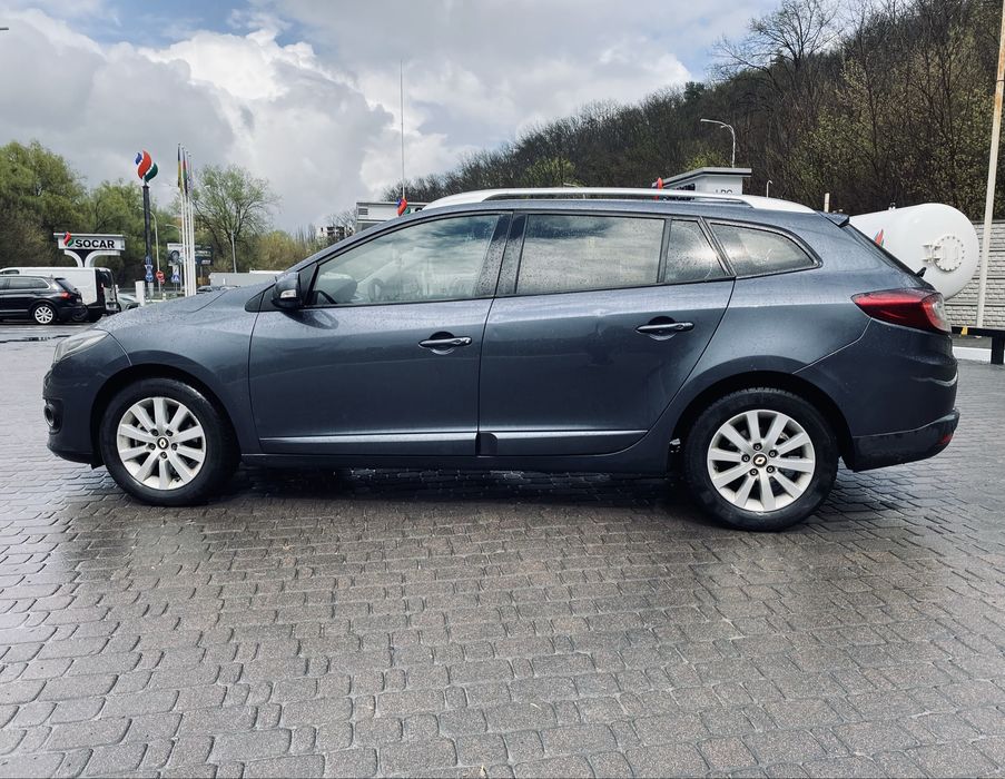 Renault Megane 2016 рік.