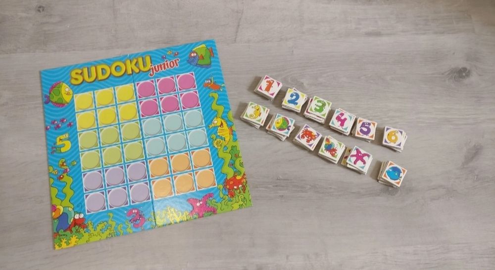 Sudoku Júnior - jogo educativo para crianças