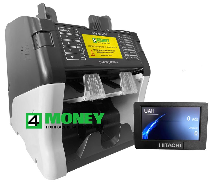 MAGNER 175FF ПРОВЕРКА 100% Фальшивых Банкнот Валют Магнер 175 Гарантия