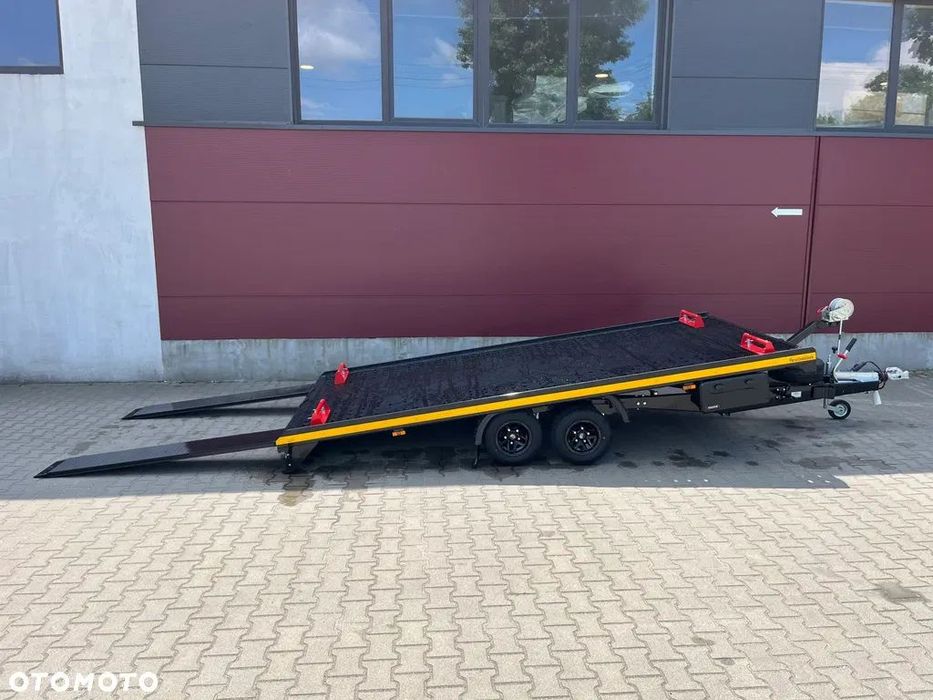 Besttrailers Laweta Sonda Alu Led Black 4,5 X 2,1M, Dmc 2700Kg