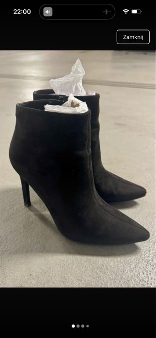 Botki Deichmann zamsz 37
