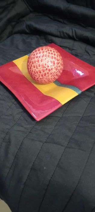 Peça de artesanato única