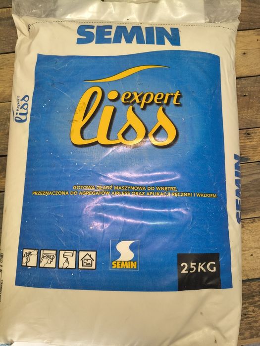 Gotowa gładź Semin ekspert liss