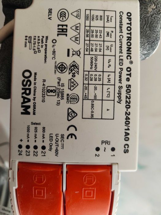 Lampa LED do sufitu 9 szt.