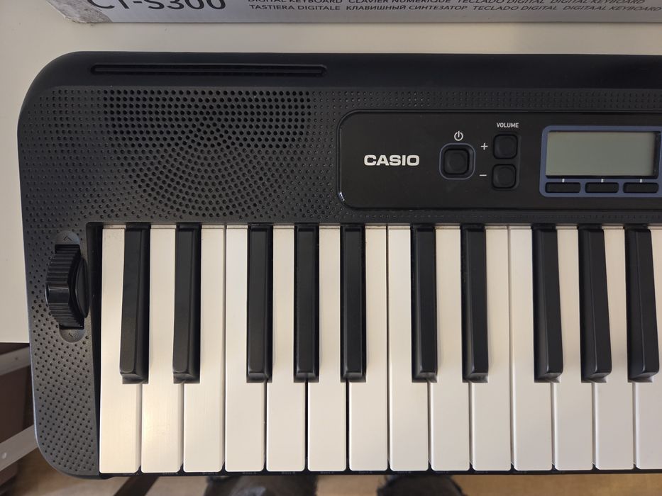 Синтезатор Casio casiotone ct-s300