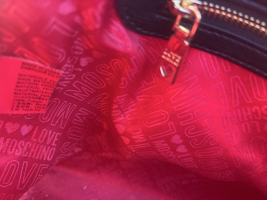 Mala preta Love Moschino