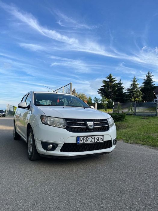 Dacia Sandero Dacia Sandero 2013 - jeden właściciel!