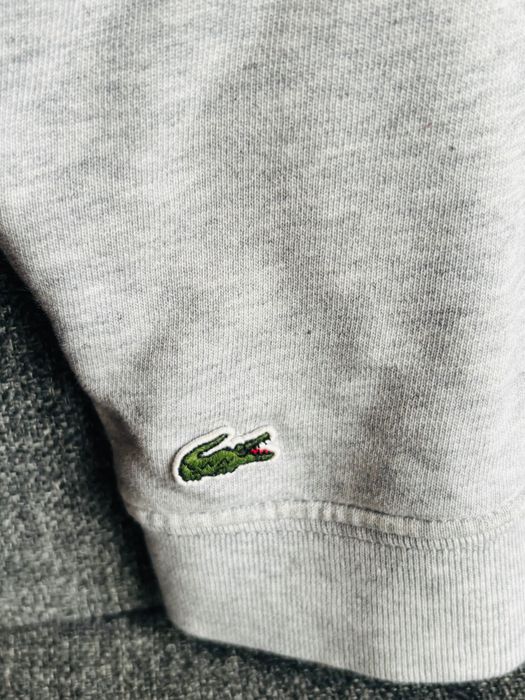 Sweatshirt Lacoste c/ capuz criança 6 anos 116 cm