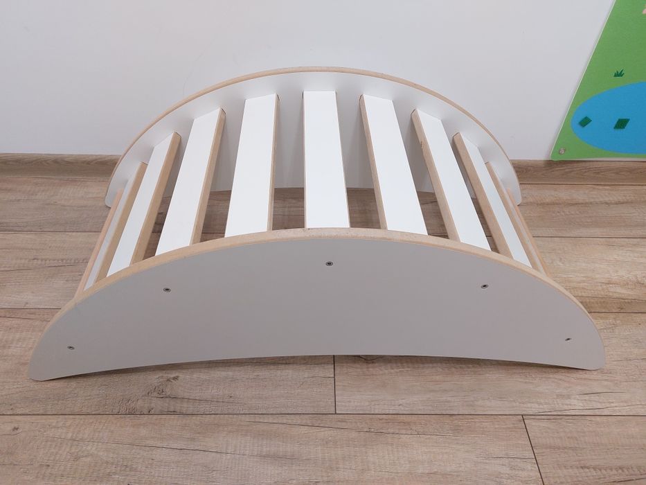 Drabinka, kołyska, bujak montessori