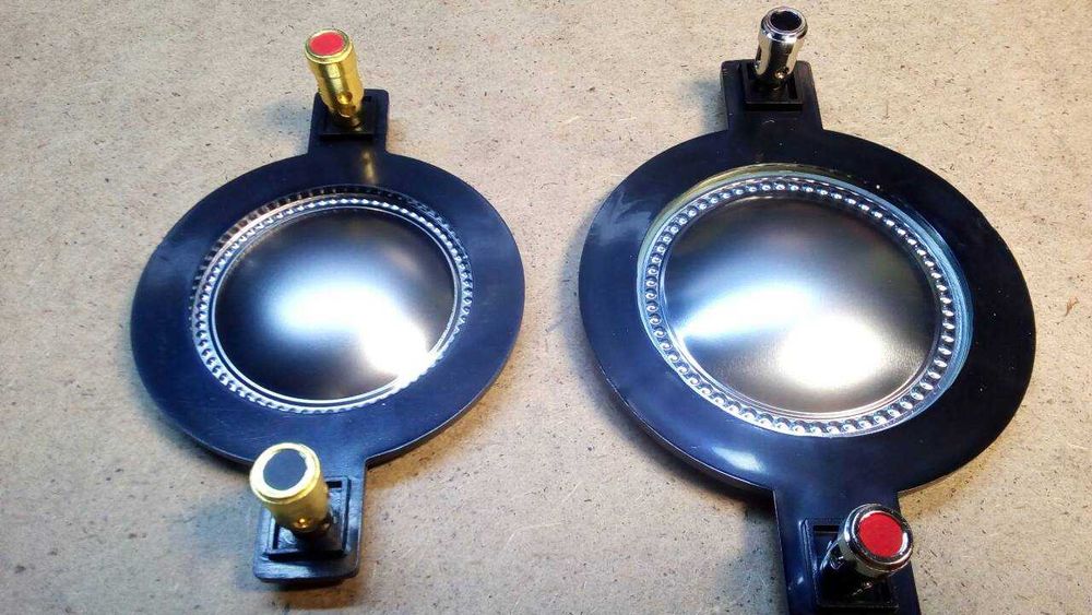 Звукова котушка з титановою мембраною 44,4 мм.