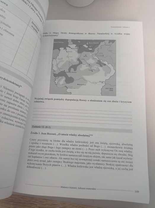 Arkusze maturalne do historii