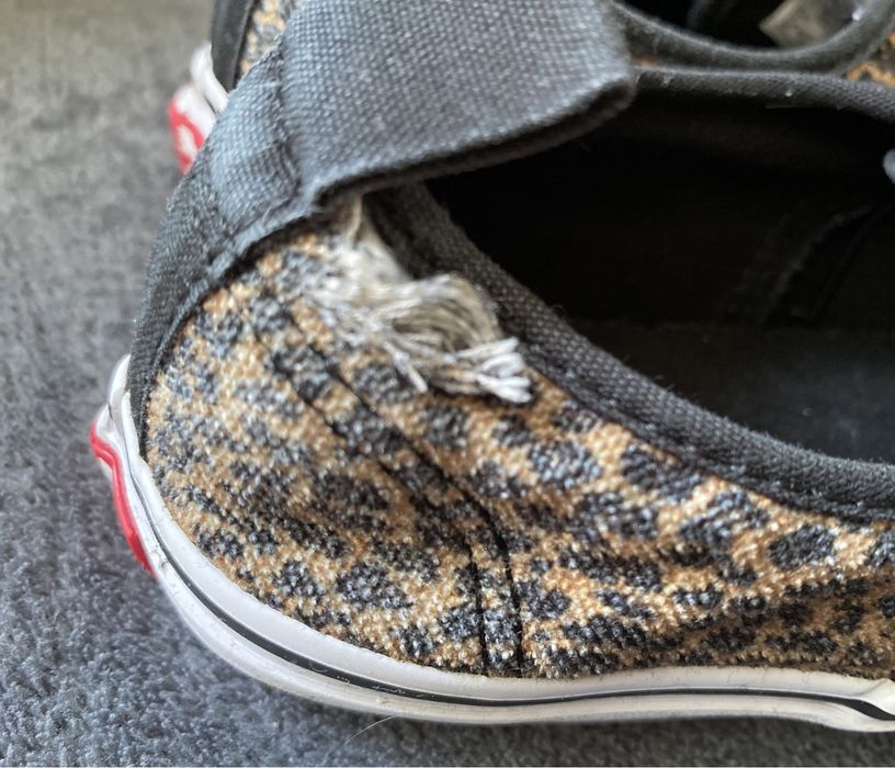 Vans buty, trampki panterka  rozmiar 33