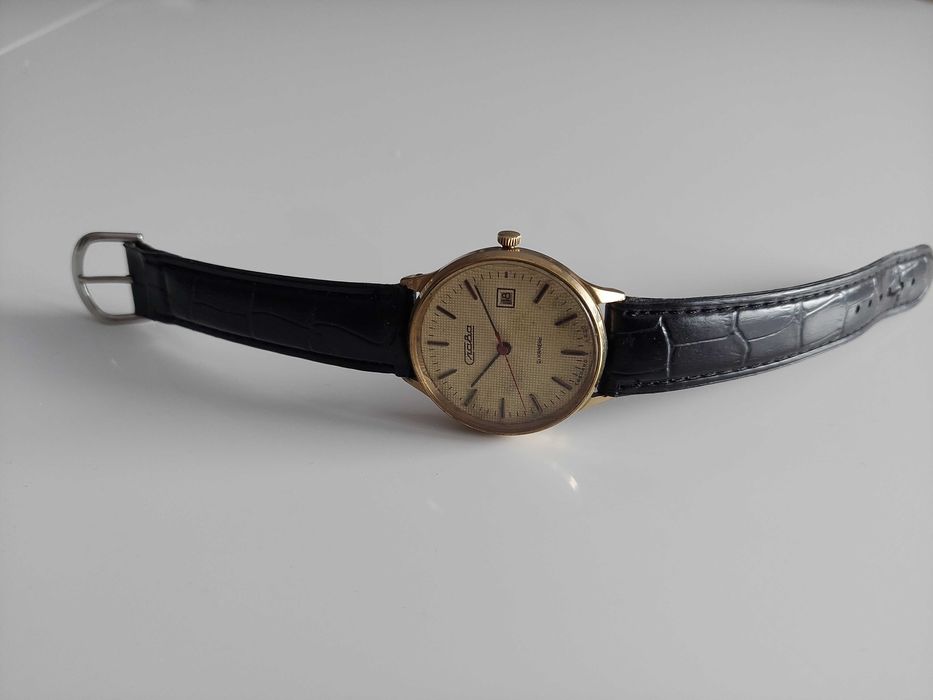 Zegarek Mechaniczny CCCP SLAVA S2414 21 Kamieni