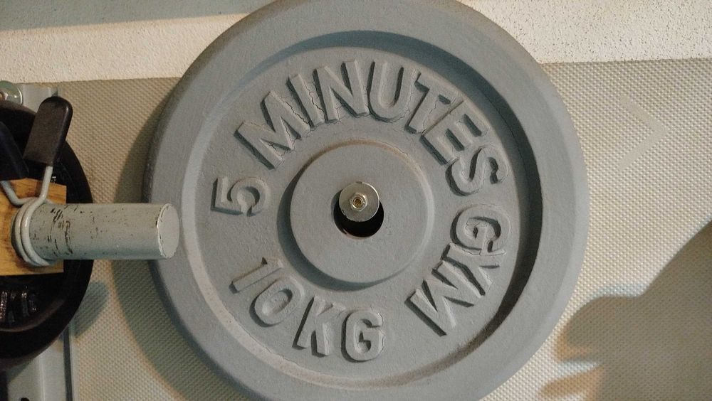 Investe na Tua Saúde: Material de Ginásio Completo (Furação 30mm)