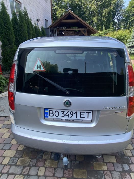 Продам шкода румстер