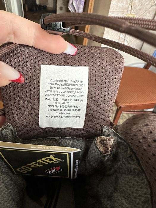 Берцы YDS. 44 розмера