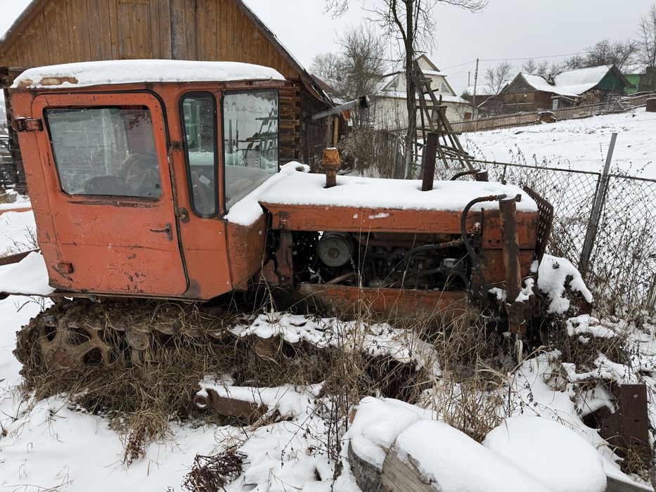 Бульдозер ДТ-75 СМД 18