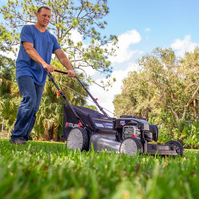 NEW Газонокосарка Бензинова Murray USA з двигуном Briggs and Stratton 140см3