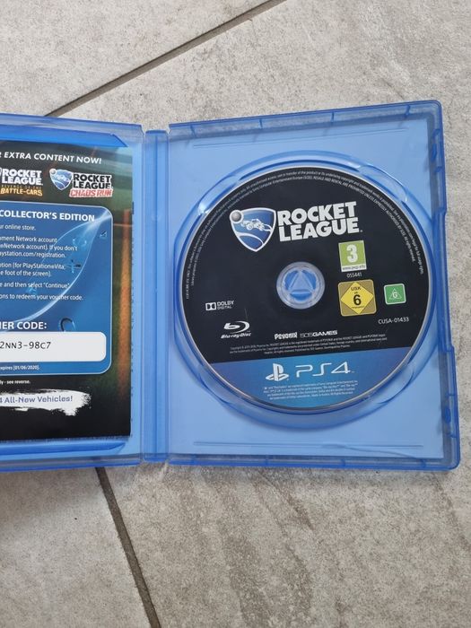 Rocket League PS4