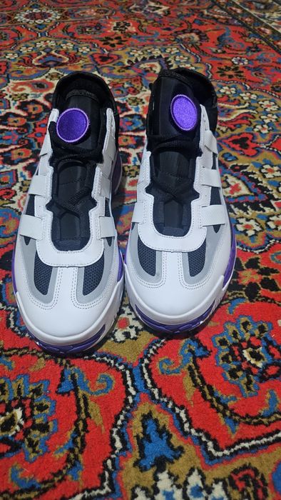 Adidas Niteball white violet black