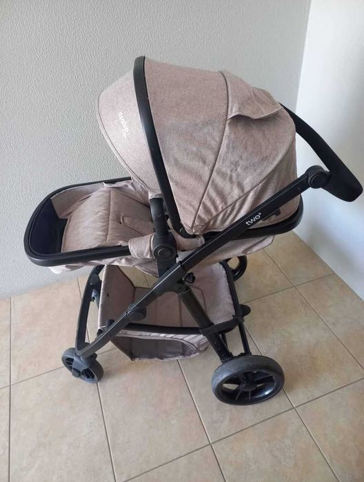 Carrinho de bebê trio