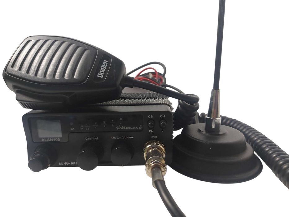 Radio CB MIDLAND Alan 109+antena  CB
