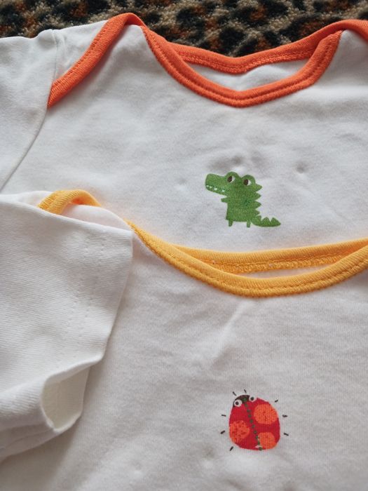 Бодіки для хлопчика на 6-9міс