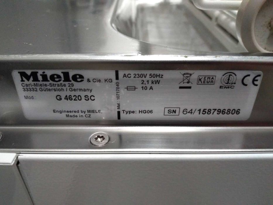 Посудомийна машина Miele G 4620 SC