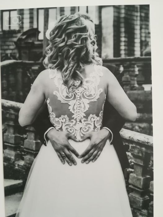 Suknia ślubna polecam