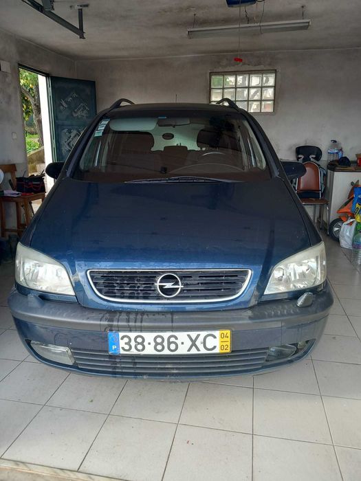 Opel Zafira 2004